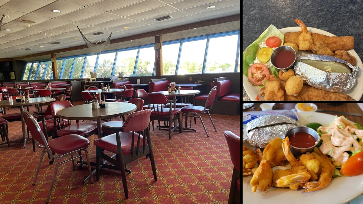 Casual family restaurant with a quiet, cosy feel.