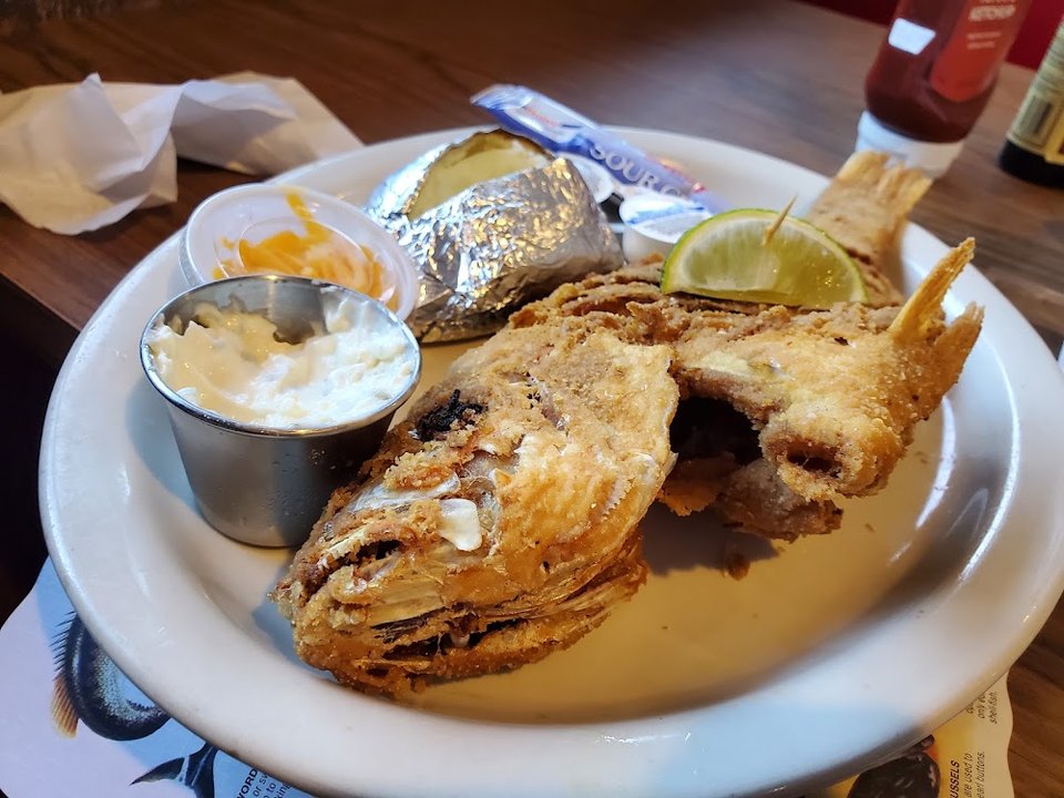 Fresh Baby Snapper