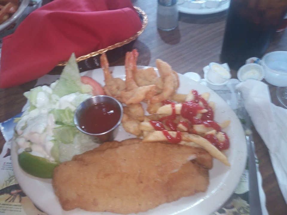 Shrimp and Fish