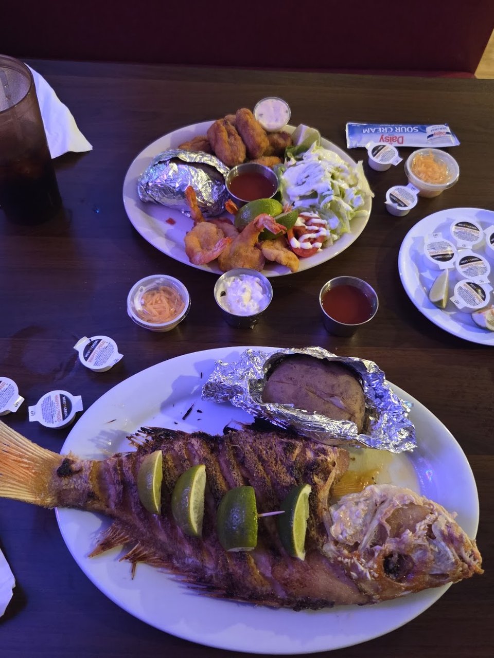 Fried Whole Snapper