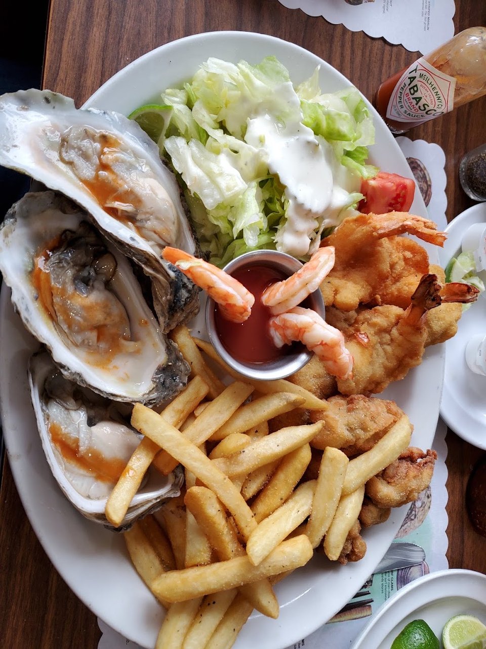 Super Fisherman's Platter