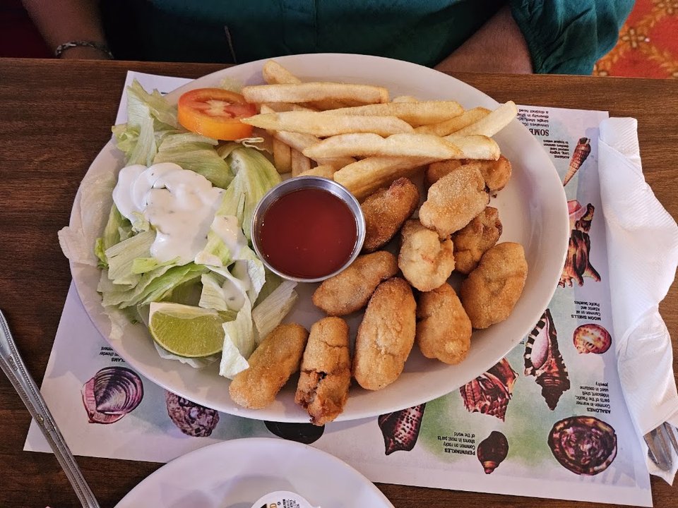 Fried Oysters