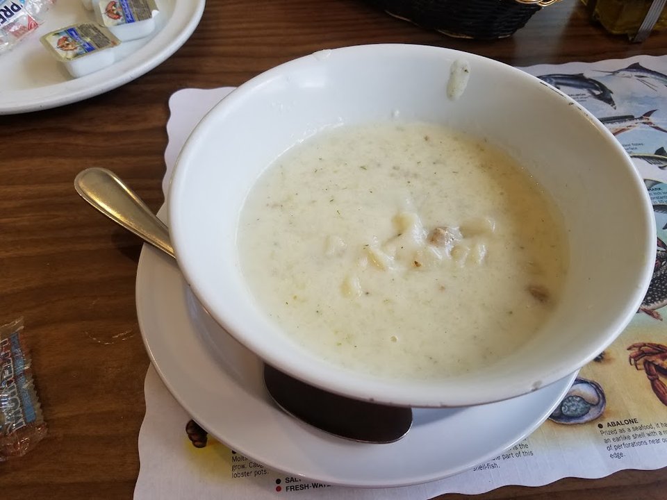 Clam Chowder