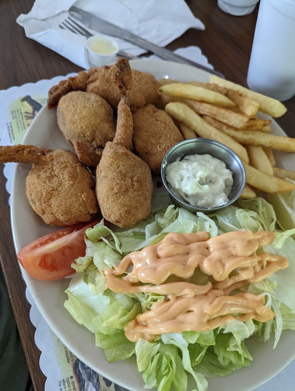 Stuffed Shrimp