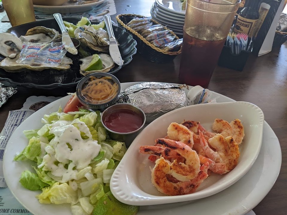 Broiled Shrimp